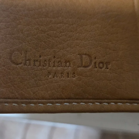 This slaps. - *Sale* vintage Christian Dior Wallet Clean As hell trifold - Picture 4 of 7